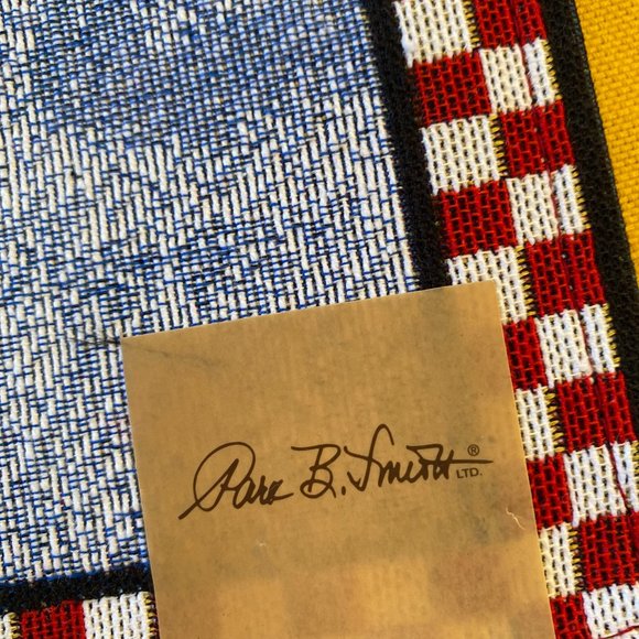 SOLD Park B. Smith 19 1/2" x 12 1/2" Lobster Tapestry Placemats NWT Set of 4 - Picture 4 of 7